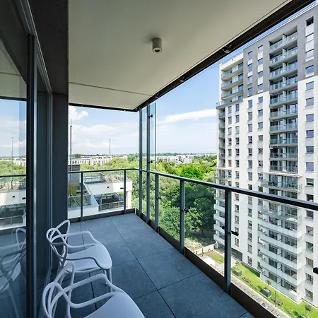 Sea View 公寓 格但斯克