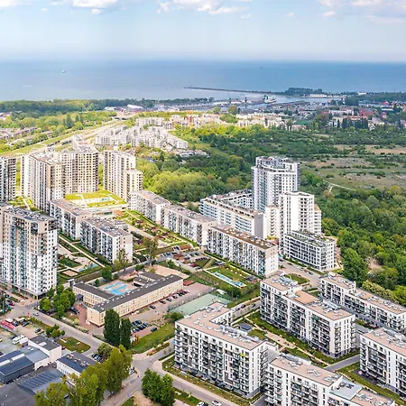Sea View Apartmán Gdaňsk